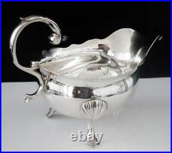 Sterling Silver Sauce Boat, London Antique 1752