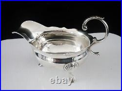 Sterling Silver Sauce Boat, London Antique 1752