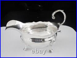 Sterling Silver Sauce Boat, London Antique 1752