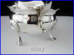 Sterling Silver Sauce Boat, London Antique 1752