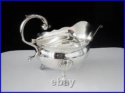 Sterling Silver Sauce Boat, London Antique 1752