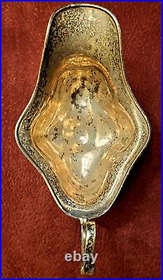 Sterling Silver Server-gravy, Sauce, Antique 1903-monogramed-england, Marked