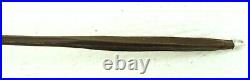 Sterling Silver Toddy Ladle with Silver Tipped Carved Wood Handle Marked EM 1798