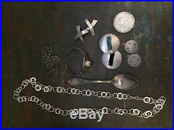 Sterling silver 925 jewelry lot Not Scrap All Marked 6.2oz