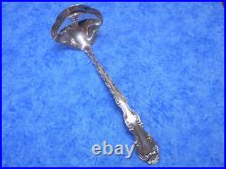 Strasbourg by Gorham 12'' Sterling Silver Soup Ladle 258g Old Mark 1897