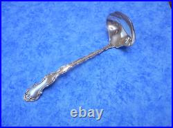 Strasbourg by Gorham 12'' Sterling Silver Soup Ladle 258g Old Mark 1897