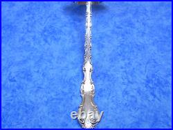 Strasbourg by Gorham 12'' Sterling Silver Soup Ladle 258g Old Mark 1897