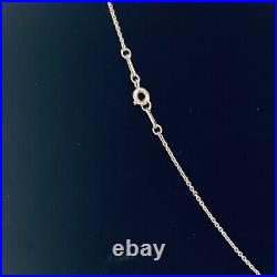 Tiffany & Co. 1837 Triple Bars 925 Silver Lariat Drop Dangling Necklace Chain
