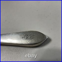 Tiffany & Co. Sterling Silver MARKED Handle Roast Meat Carving/Serving Fork 9.5