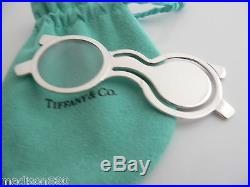 Tiffany & Co Sterling Silver Magnifying Glass Bookmark Book Mark Rare Vintage