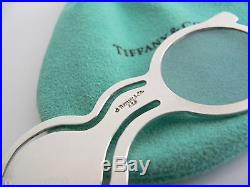 Tiffany & Co Sterling Silver Magnifying Glass Bookmark Book Mark Rare Vintage