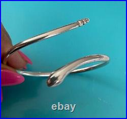 Tiffany & Co Sterling Silver Snake Bracelet designe by Elsa Peretti marked