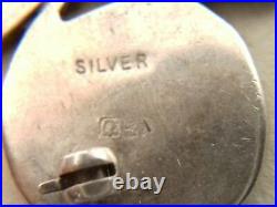 Very Rare Early Ola Gorie Skara Brae Silver Brooch Pin OLA Mark 1959-63 Pre OMG