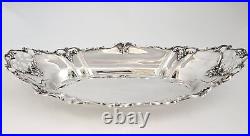 Victorian Gorham Sterling Silver Tray 1880 Date Mark