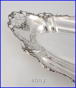 Victorian Gorham Sterling Silver Tray 1880 Date Mark