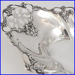 Victorian Gorham Sterling Silver Tray 1880 Date Mark