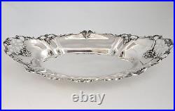 Victorian Gorham Sterling Silver Tray 1880 Date Mark