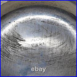 Viking 6-1/8 Bowl Mono EEB 104 gr Marked Sterling Silver Mint Condition #V518