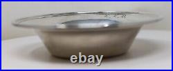 Viking 6-1/8 Bowl Mono EEB 104 gr Marked Sterling Silver Mint Condition #V518