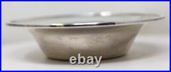 Viking 6-1/8 Bowl Mono EEB 104 gr Marked Sterling Silver Mint Condition #V518