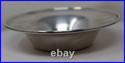 Viking 6-1/8 Bowl Mono EEB 104 gr Marked Sterling Silver Mint Condition #V518