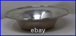 Viking 6-1/8 Bowl Mono EEB 104 gr Marked Sterling Silver Mint Condition #V518