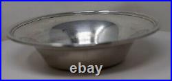 Viking 6-1/8 Bowl Mono EEB 104 gr Marked Sterling Silver Mint Condition #V518