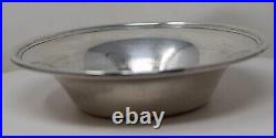 Viking 6-1/8 Bowl Mono EEB 104 gr Marked Sterling Silver Mint Condition #V518