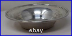 Viking 6-1/8 Bowl Mono EEB 104 gr Marked Sterling Silver Mint Condition #V518