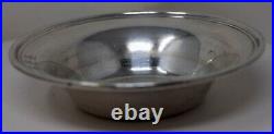 Viking 6-1/8 Bowl Mono EEB 104 gr Marked Sterling Silver Mint Condition #V518