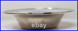 Viking 6-1/8 Bowl Mono EEB 104 gr Marked Sterling Silver Mint Condition #V518