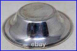 Viking 6-1/8 Bowl Mono EEB 104 gr Marked Sterling Silver Mint Condition #V518