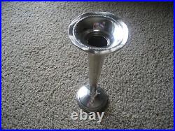 Vintage Alvin 8 Sterling Silver Vase