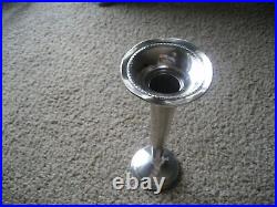 Vintage Alvin 8 Sterling Silver Vase