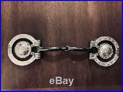 Vintage Classic Sterling Silver Collectible Vogt's Snaffle Bit Maker Marked