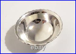 Vintage Early 20th Century Chinese Export Sterling Silver Bowl Marked Wai Kee