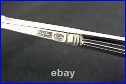 Vintage Georg Jensen Acorn Large Ladle Solid Sterling Silver 7 3/4 Oval Mark