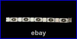 Vintage Georg Jensen Sterling Silver Bracelet Pilstrup 56A Early Mark