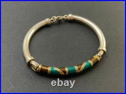 Vintage Jewelry 925 Sterling Silver Bracelet Chain Man's Women's Marked 15.2g