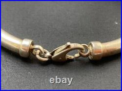 Vintage Jewelry 925 Sterling Silver Bracelet Chain Man's Women's Marked 15.2g