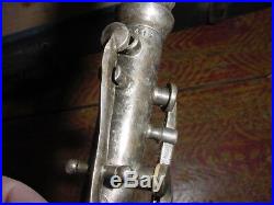 Vintage King Silver King Clarinet Sterling Silver Marked Bell 1925/30