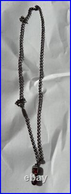 Vintage Marked Michael Bromberg Designs Sterling Necklace. 925