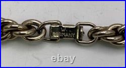 Vintage Marked W Germany Weights 89.2g Sterling Silver, Rare & Desirable, NICE