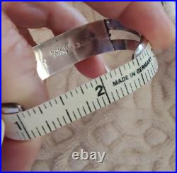 Vintage Navajo Bracelet Marked Sterling Ron Y. (Yazzie)