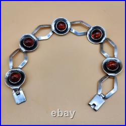 Vintage Nils Erik Denmark NE FROM Sterling Silver 925 Marked Bracelet