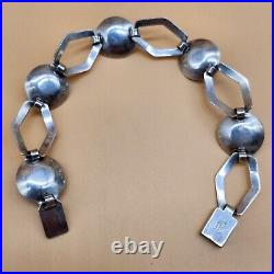 Vintage Nils Erik Denmark NE FROM Sterling Silver 925 Marked Bracelet