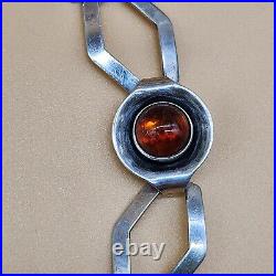 Vintage Nils Erik Denmark NE FROM Sterling Silver 925 Marked Bracelet