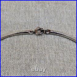 Vintage Nils Erik Denmark NE FROM Sterling Silver 925 Marked Necklace