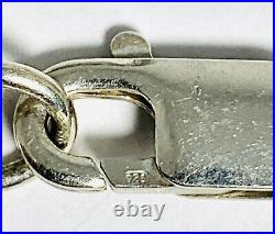 Vintage Reed & Barton Christmas Sterling Silver Six Charm Bracelet 114 Grams