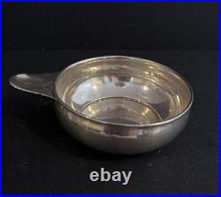 Vintage Reed & Barton Marked X157 Sterling Silver Porringer Modern Look